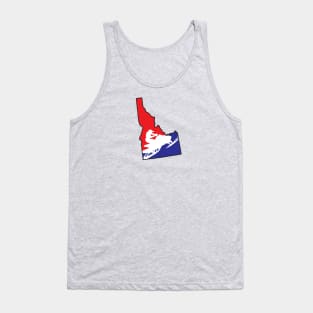 Ride Idaho Snowmobile Tank Top